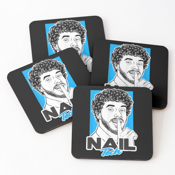 Aperçu de l'œuvre Technique des ongles Jack Harlow créée et vendue par AnoukLoiselle.