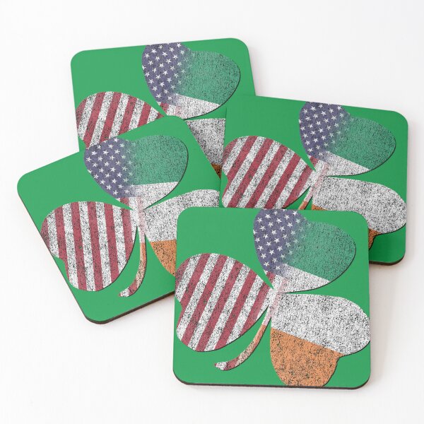 Item preview, Retro Irish American St. Patrick's Day Shamrock designed and sold by flippinsg.