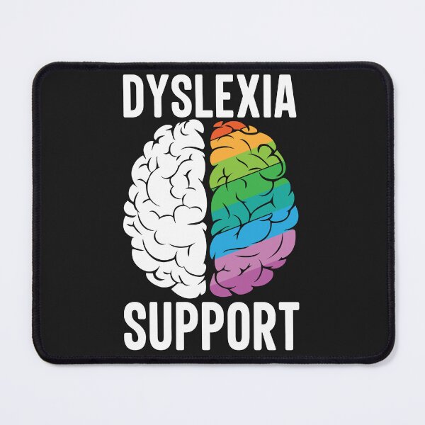 Item preview, Copy of Copy of SUPPORTING CHILDREN WITH DYSLEXIA T-SHIRT designed and sold by Rebekkahsdesign.