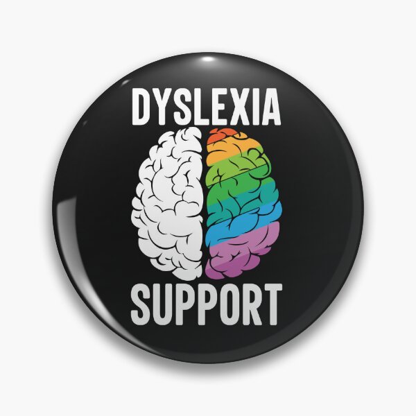 Item preview, Copy of Copy of SUPPORTING CHILDREN WITH DYSLEXIA T-SHIRT designed and sold by Rebekkahsdesign.