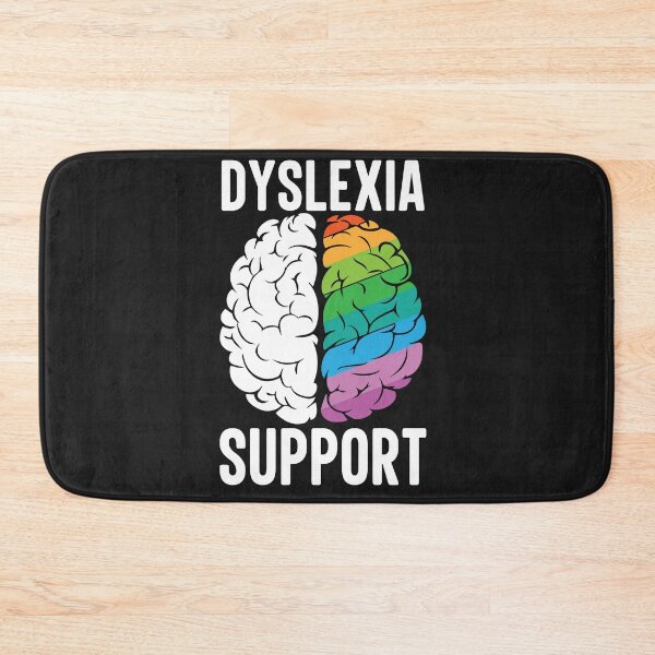 Item preview, Copy of Copy of SUPPORTING CHILDREN WITH DYSLEXIA T-SHIRT designed and sold by Rebekkahsdesign.
