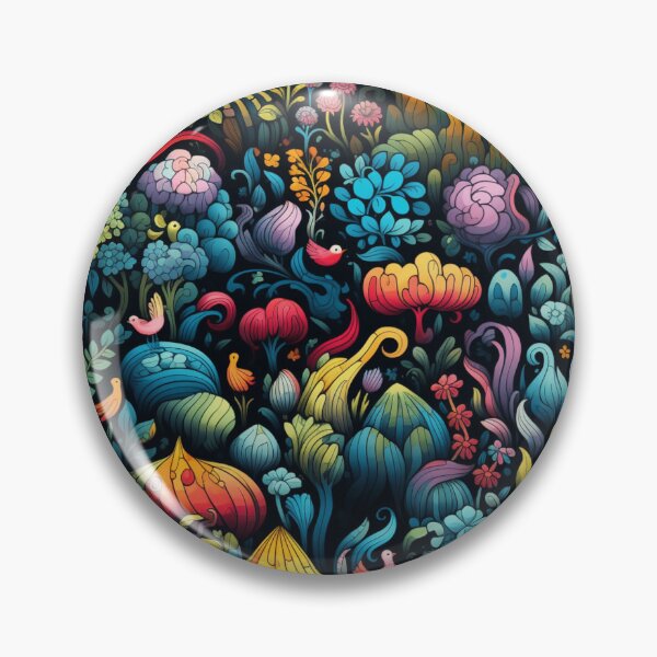 Item preview, "Fantastic Wonder: Unleash Your Imagination in the Magical World of Doodles" designed and sold by SBD-Shop.