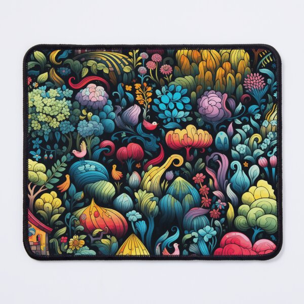 Item preview,  "Fantastic Wonder: Unleash Your Imagination in the Magical World of Doodles" designed and sold by SBD-Shop.