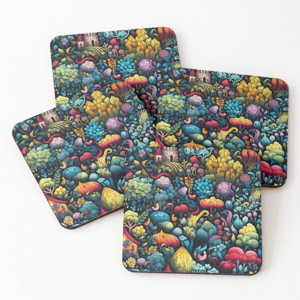 Item preview,  "Fantastic Wonder: Unleash Your Imagination in the Magical World of Doodles" designed and sold by SBD-Shop.