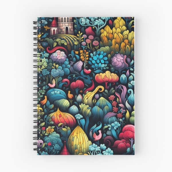 Item preview,  "Fantastic Wonder: Unleash Your Imagination in the Magical World of Doodles" designed and sold by SBD-Shop.
