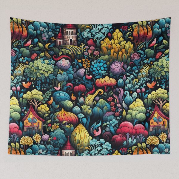 Item preview,  "Fantastic Wonder: Unleash Your Imagination in the Magical World of Doodles" designed and sold by SBD-Shop.