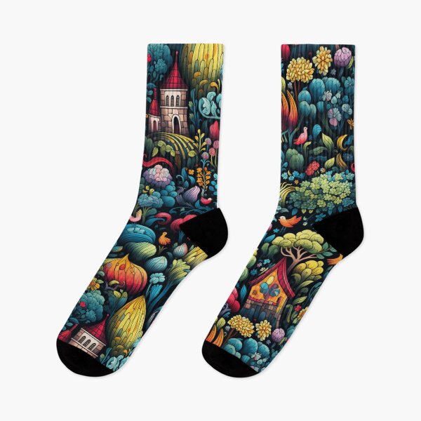 Item preview,  "Fantastic Wonder: Unleash Your Imagination in the Magical World of Doodles" designed and sold by SBD-Shop.