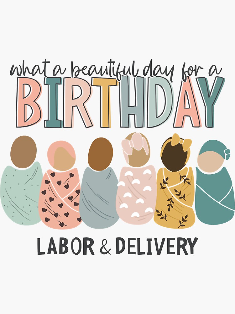 Swaddle Specialist // Birthdays are My Specialty // Labor and