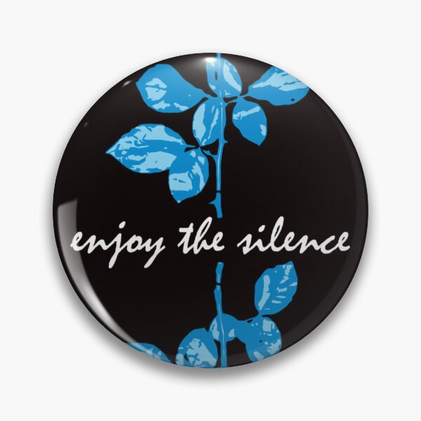 Item preview, Enjoy The Silence Blue designed and sold by DavJoubert.