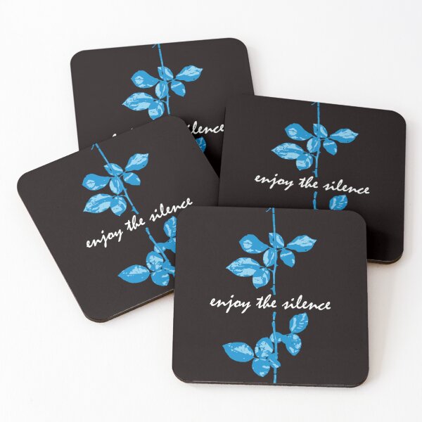 Item preview, Enjoy The Silence Blue designed and sold by DavJoubert.