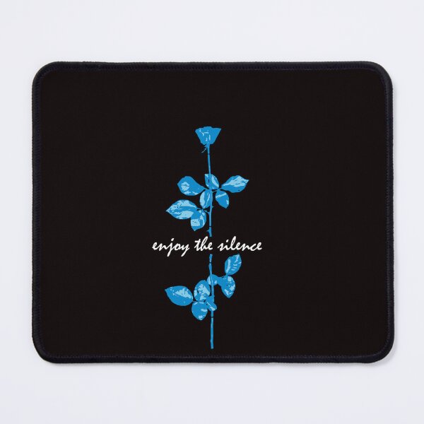 Item preview, Enjoy The Silence Blue designed and sold by DavJoubert.