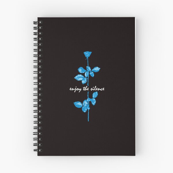 Item preview, Enjoy The Silence Blue designed and sold by DavJoubert.