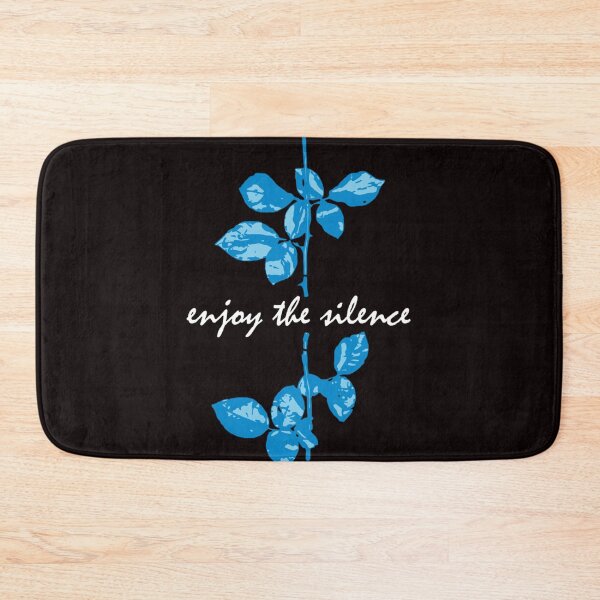 Item preview, Enjoy The Silence Blue designed and sold by DavJoubert.