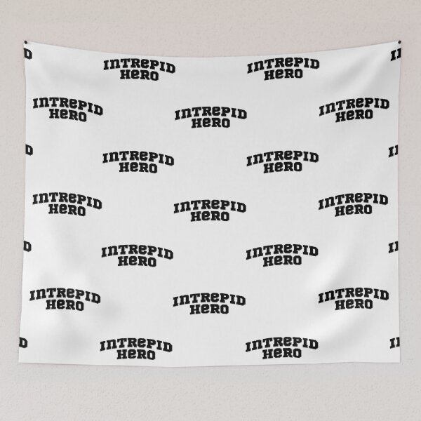 Item preview, Hello, Intrepid Hero! designed and sold by christianyandre.