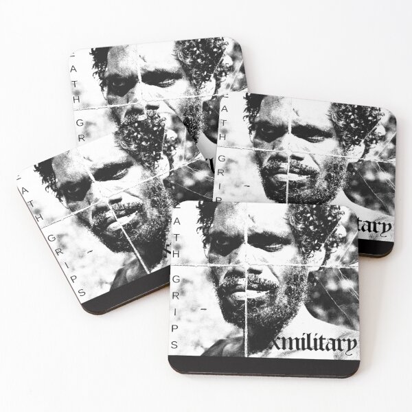 Item preview, Exmilitary by Death Grips designed and sold by DavJoubert.