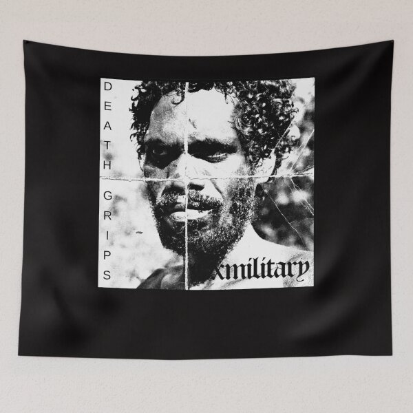 Item preview, Exmilitary by Death Grips designed and sold by DavJoubert.