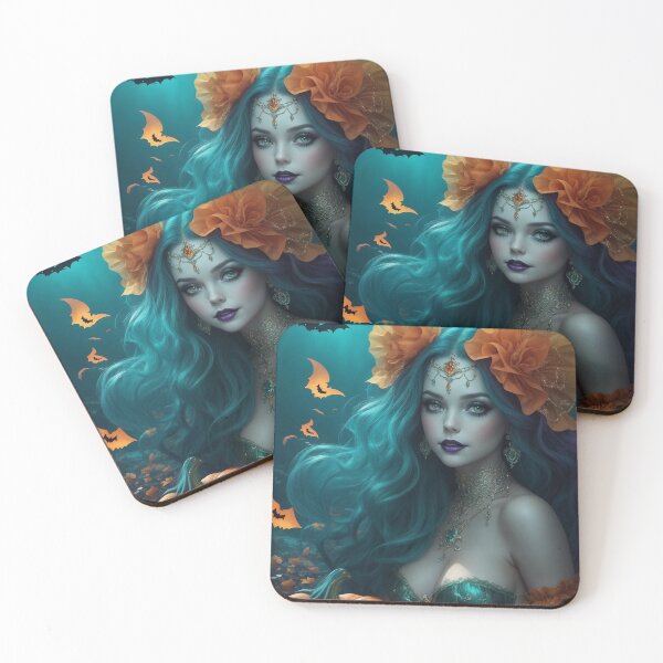 Artikelvorschau, Sirenas Litt Magical Halloween Ondine entworfen und verkauft von SirenasWorld.