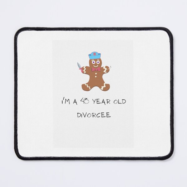 Item preview, I_m a 43 year old divorcee Baseball ¾ Sleeve designed and sold by christianyandre.