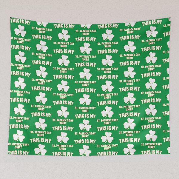 Item preview, This is My St. Patrick's Day Shirt designed and sold by flippinsg.