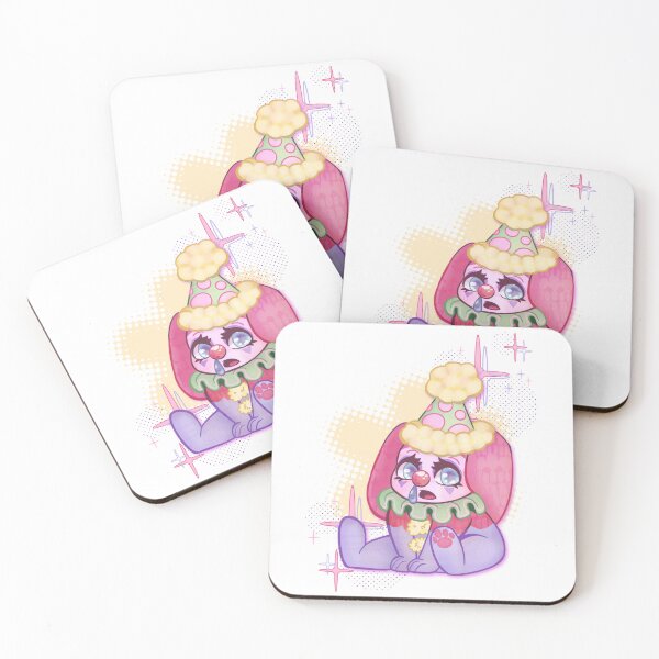 Artikelvorschau, Ich fühle alles – Clowncore Bunny entworfen und verkauft von Strudelbee.
