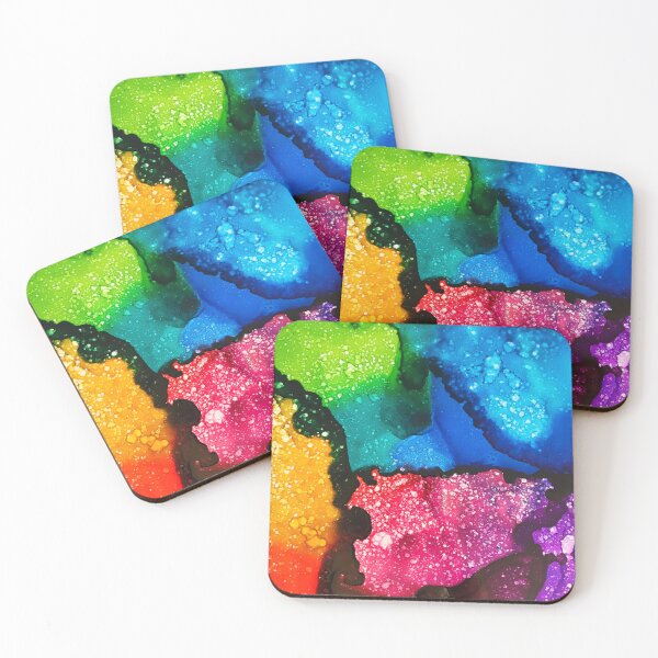 Item preview, Rainbow waves designed and sold by nikkeetah.