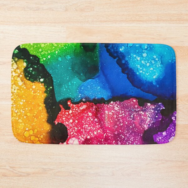 Item preview, Rainbow waves designed and sold by nikkeetah.