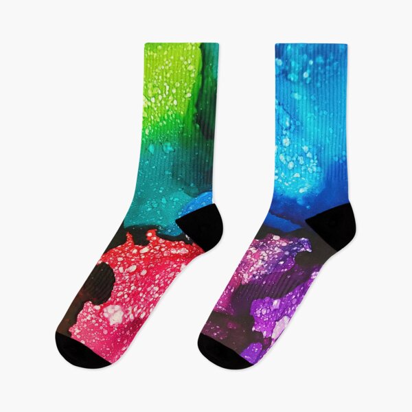 Item preview, Rainbow waves designed and sold by nikkeetah.