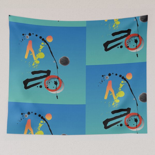 Item preview, Artistic Korean Calligraphy and Ink splashing. V1-2. designed and sold by hojeong-art.