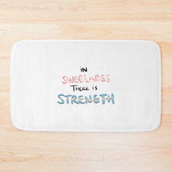 Item preview, In sweetness there is strength acoc quote designed and sold by christianyandre.