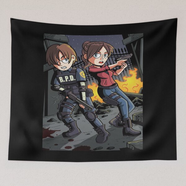 Item preview, Resident Evil designed and sold by reamslarsolz.