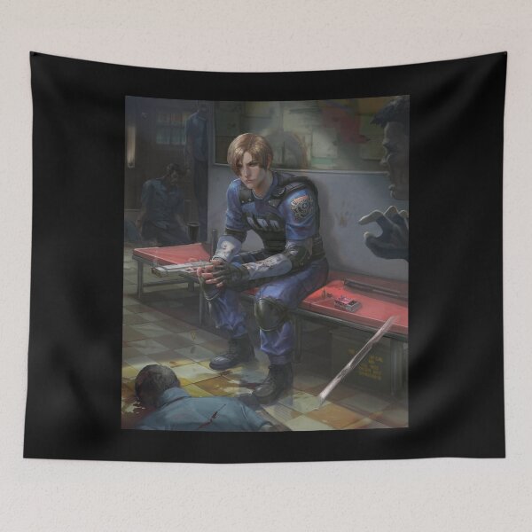 Item preview, Resident Evil designed and sold by reamslarsolz.