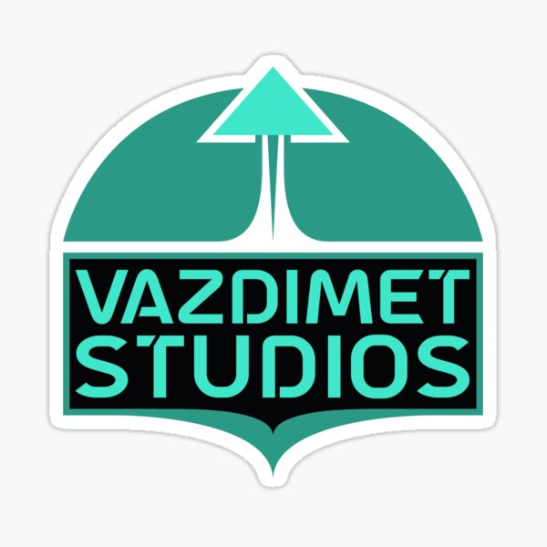 Vazdimet Studios Logo Sticker
