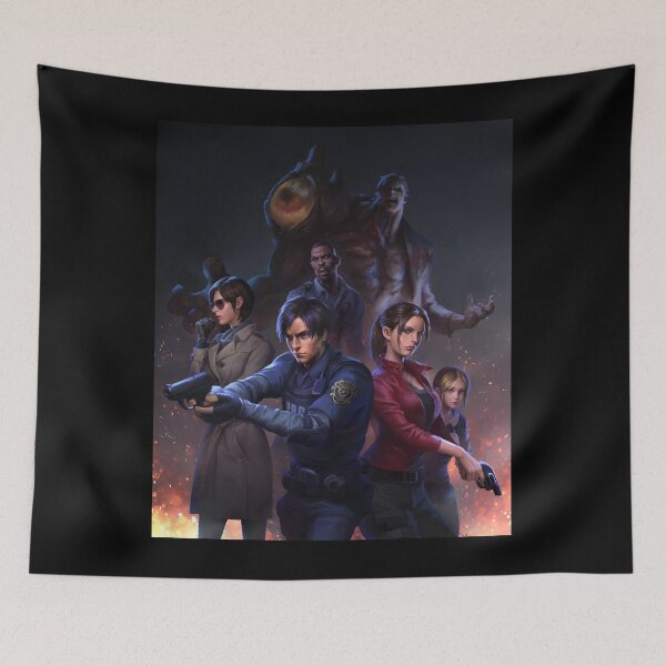 Item preview, Resident Evil designed and sold by reamslarsolz.