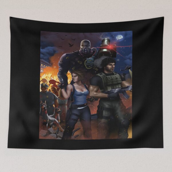 Item preview, Resident Evil designed and sold by reamslarsolz.