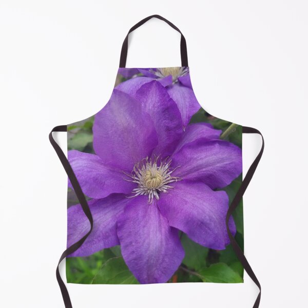 Item preview, Purple Clematis flower Blossom designed and sold by artbymurray.