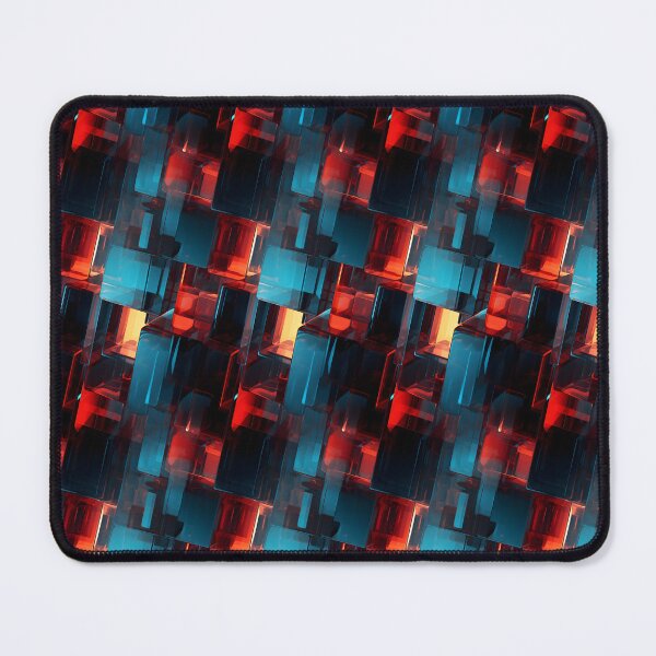 Item preview, Abstract glass blocks pattern designed and sold by Baart72.