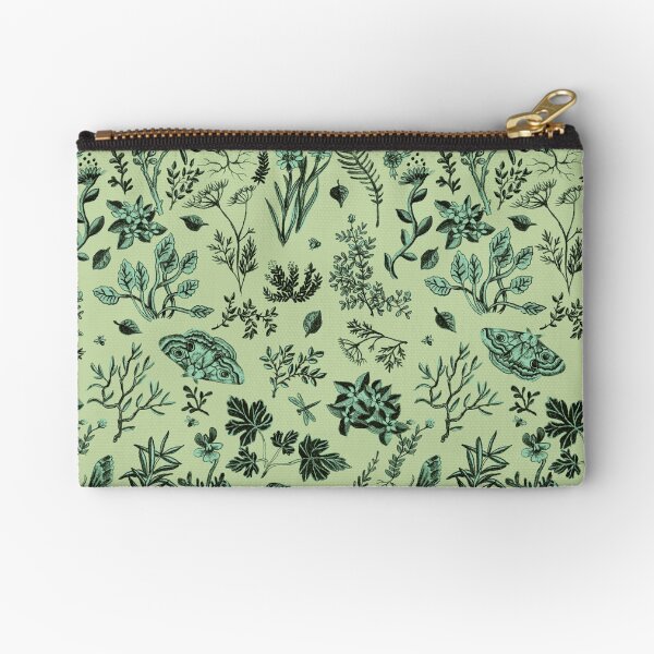 Moths and Flowers Pochette