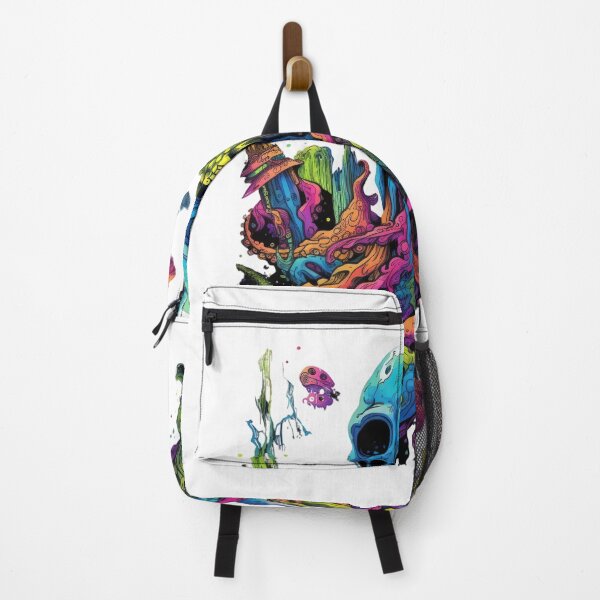 Item preview, Exploring the mesmerizing depths of the ocean on a deep sea acid trip designed and sold by cafegrafis.