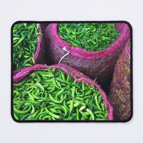 Item preview, Green Chilli's at the market designed and sold by DropBearStudio.