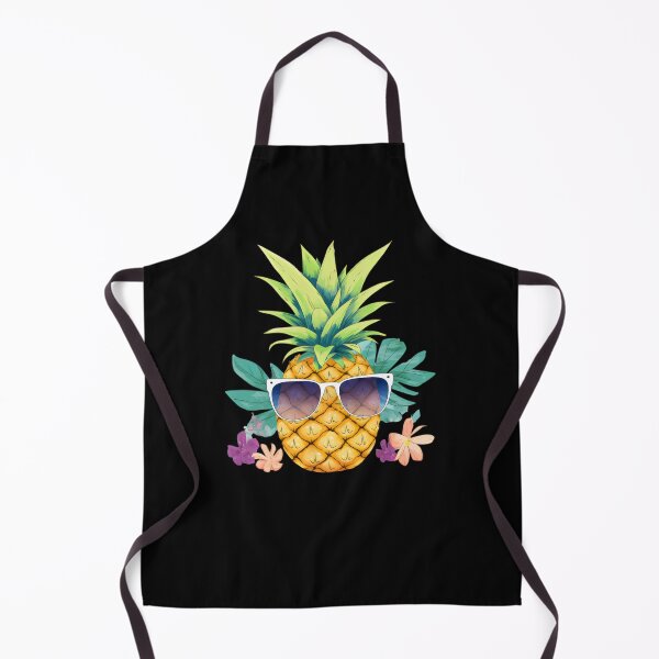 Item preview, Pineapple Sunglasses Beach Hawaiian Holidays Tropical Summer designed and sold by farhanhafeez.