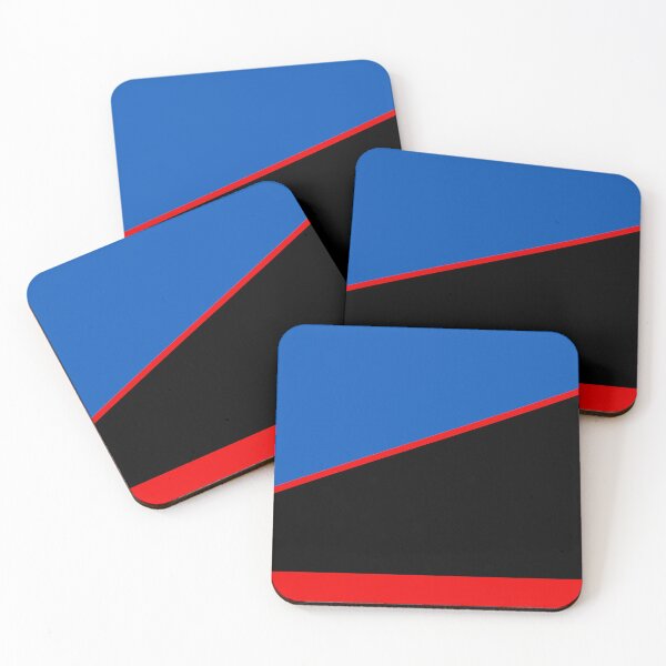 Item preview, Blue, Black and Red Colorblock Diagonal designed and sold by Greenbaby.