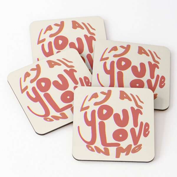 Item preview, lay all your love on me warped - mamma mia designed and sold by renmei-studios.