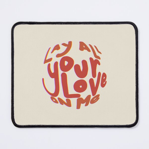 Item preview, lay all your love on me warped - mamma mia designed and sold by renmei-studios.