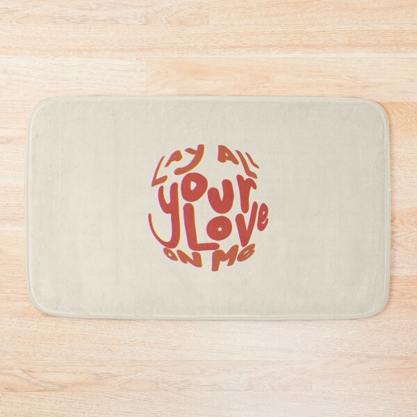 Item preview, lay all your love on me warped - mamma mia designed and sold by renmei-studios.