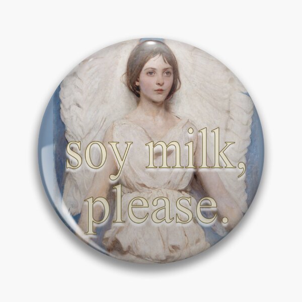Item preview, Soy Milk, Please. Angel designed and sold by ellanely.
