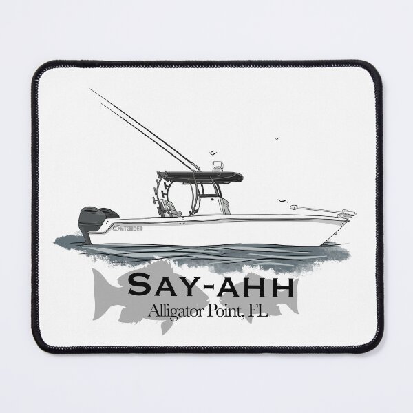 Item preview, Say Ahh, Alligator Point, FL Contender Center Console designed and sold by Michael Garber.