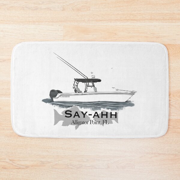 Item preview, Say Ahh, Alligator Point, FL Contender Center Console designed and sold by Michael Garber.