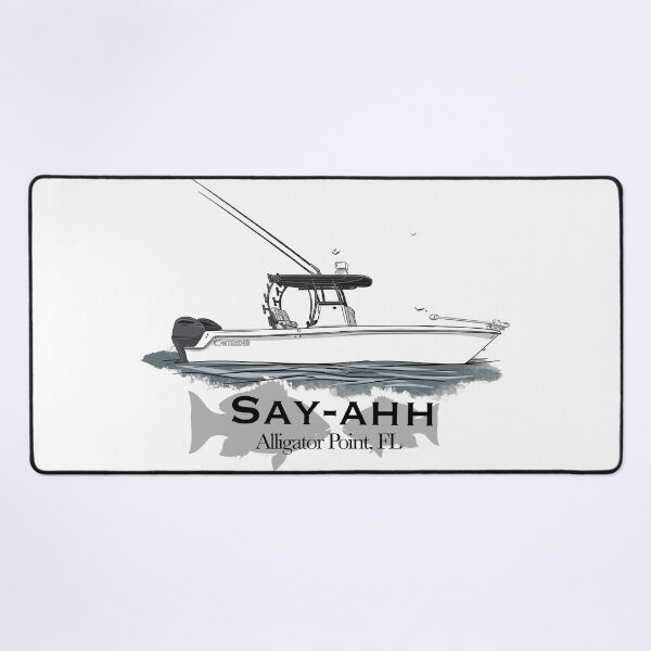 Item preview, Say Ahh, Alligator Point, FL Contender Center Console designed and sold by Michael Garber.
