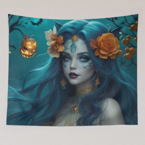 Item preview, Ondine mágico de Halloween de Sirenas Merfolk y Litt Mermaid World designed and sold by SirenasWorld.