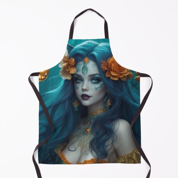 Item preview, Ondine mágico de Halloween de Sirenas Merfolk y Litt Mermaid World designed and sold by SirenasWorld.